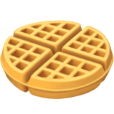 Waffle - Apple
