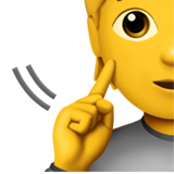 Deaf Person - Apple
