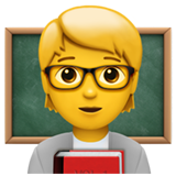 Teacher - Apple