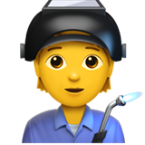 Industrial Worker - Apple