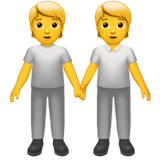 People Holding Hands - Apple