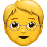 Older Person - Apple