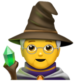 Mage / Wizard - Apple