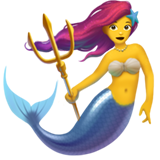 Mermaid - Apple