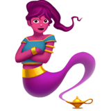 Woman Genie - Apple