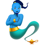 Man Genie - Apple