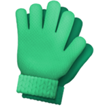 Gloves - Apple