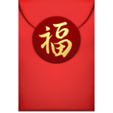 Red Envelope - Apple