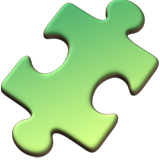 Puzzle Piece - Apple