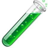 Test Tube - Apple