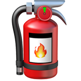 Fire Extinguisher - Apple