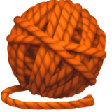 Ball of Yarn - Apple