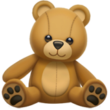 Teddy Bear - Apple