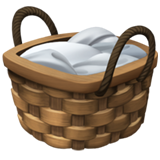 Laundry Basket - Apple