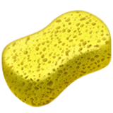 Sponge - Apple