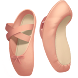 Ballet Shoes - Apple
