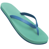 Thong Sandal (Flip-Flop) - Apple