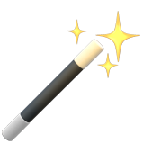 Magic Wand - Apple
