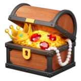 Treasure Chest - Apple