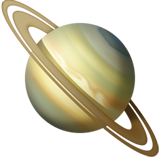 Ringed Planet - Apple