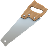 Carpentry Saw - Apple