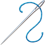 Sewing Needle - Apple