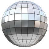 Disco Ball - Apple
