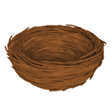 Empty Nest - Apple