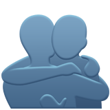 People Hugging - Apple