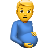 Pregnant Man - Apple