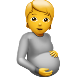 Pregnant Person - Apple