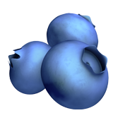 Blueberries - Apple