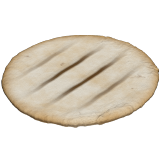 Flatbread - Apple