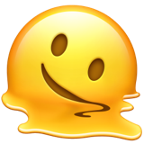 Melting Face - Apple