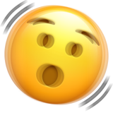 Shaking Face - Apple