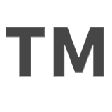 Trademark Sign - Apple