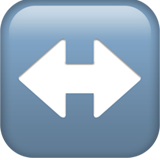 Left-Right Arrow - Apple