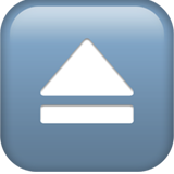 Eject Button - Apple