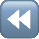 Fast Reverse Button - Apple