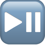 Play or Pause Button - Apple