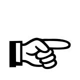 Index Pointing Right - Apple