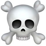 Skull and Crossbones - Apple