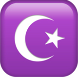 Star and Crescent - Apple