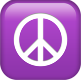 Peace Symbol - Apple