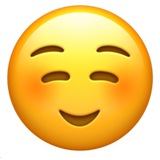 Smiling Face - Apple