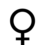 Female Sign - Apple
