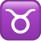 Taurus (Zodiac) - Apple