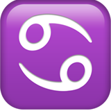 Cancer (Zodiac) - Apple