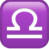 Libra Sign - Apple