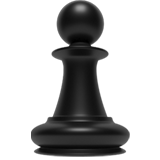 Chess Pawn - Apple
